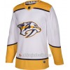 Män Ishockey Nashville Predators Tröja Blank Adidas Vit Authentic